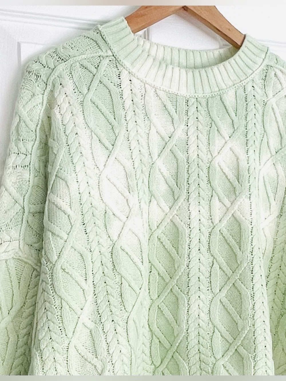 NWT Free People Washed Ashore Sweater Size S - Picture 4 of 6